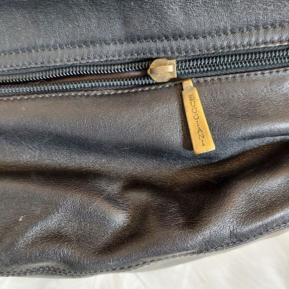 Marco Buggiani Leather shoulder bag - Picture 11 of 12